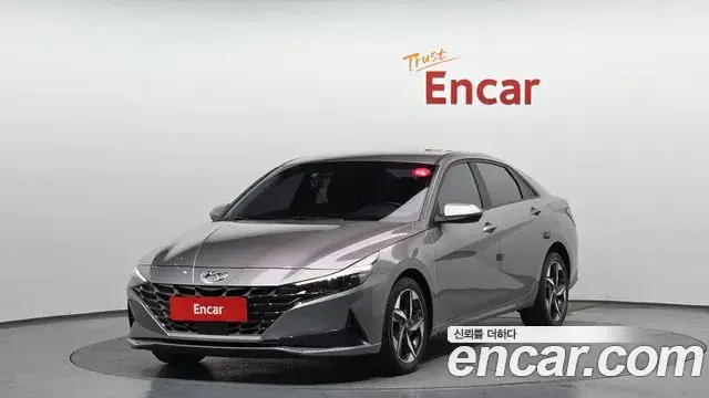 Hyundai AVANTE 2020 из Кореи