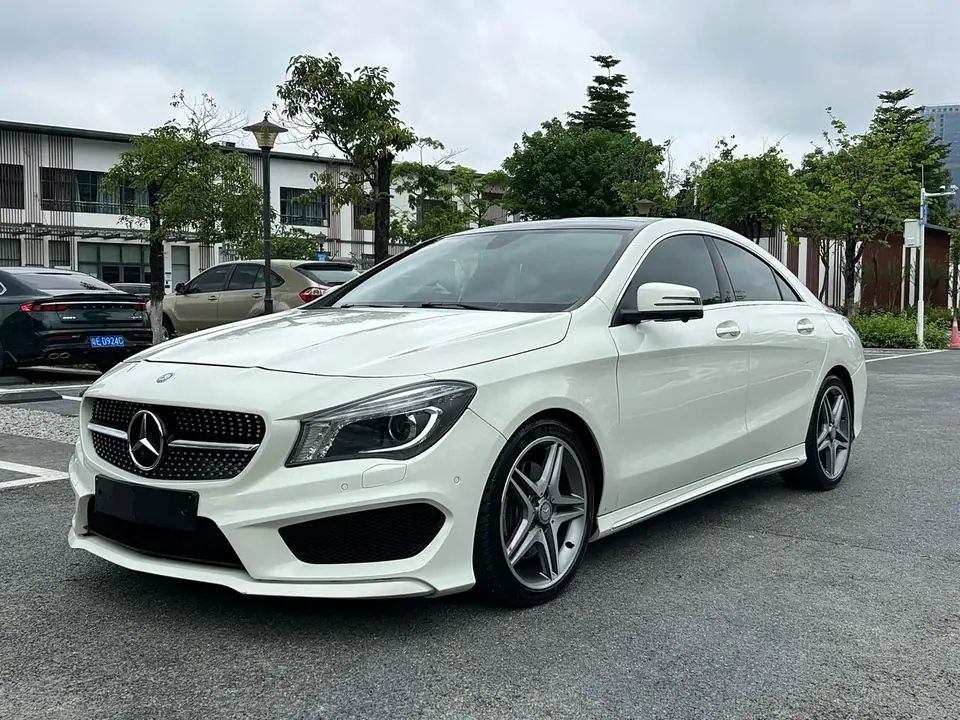 Mercedes-Benz CLA 2016 из Китая