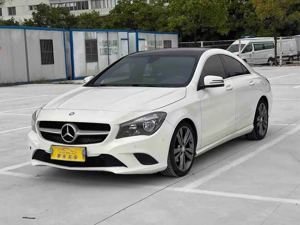 Mercedes-Benz CLA 2016 из Китая