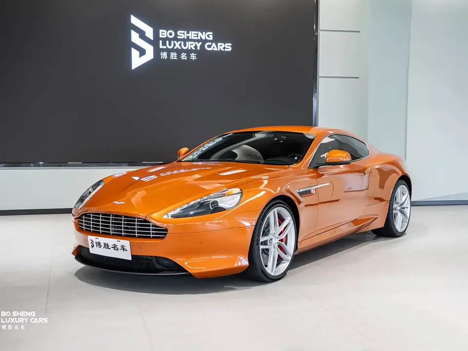 Aston Martin Virage 2016 из Китая