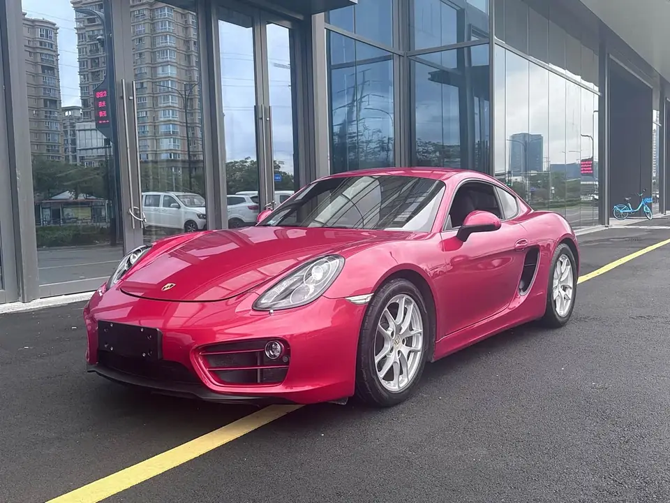 Porsche Cayman 2014 из Китая
