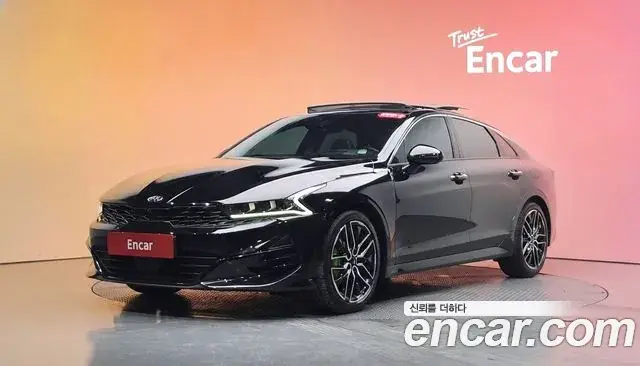 Kia K5 2019 из Кореи