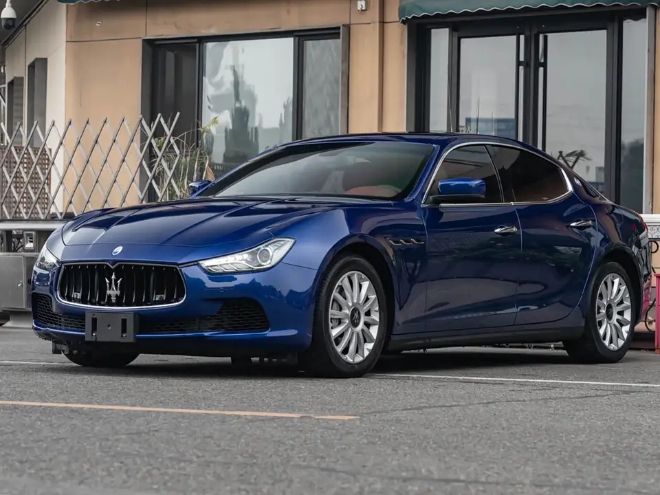 Maserati Ghibli 2016 из Китая