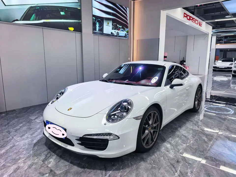 Porsche 911 2015 из Китая