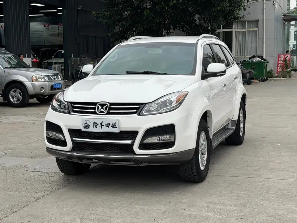 JMC S350 2016 из Китая