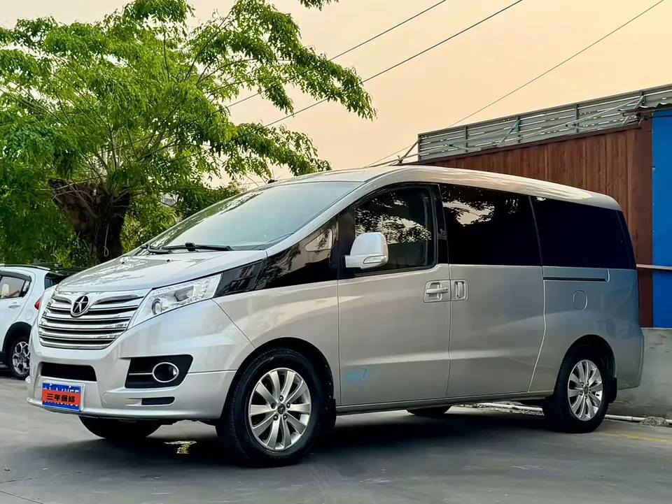 JAC M5 2016 из Китая