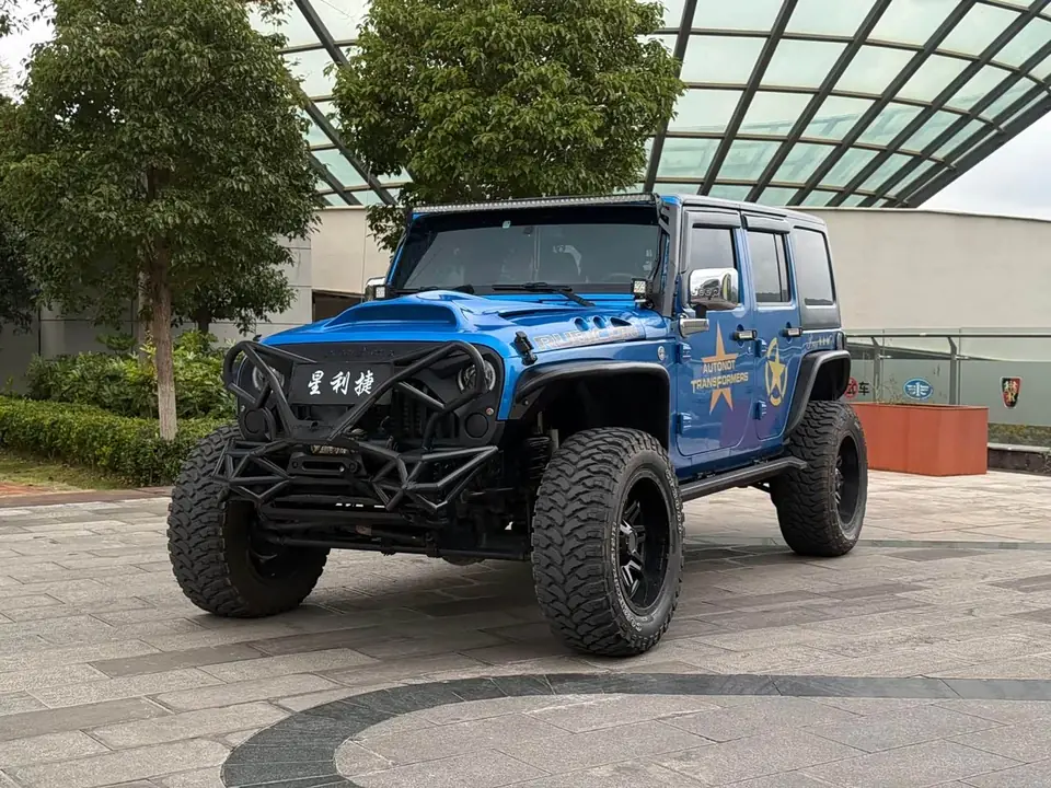 Jeep Wrangler 2016 из Китая