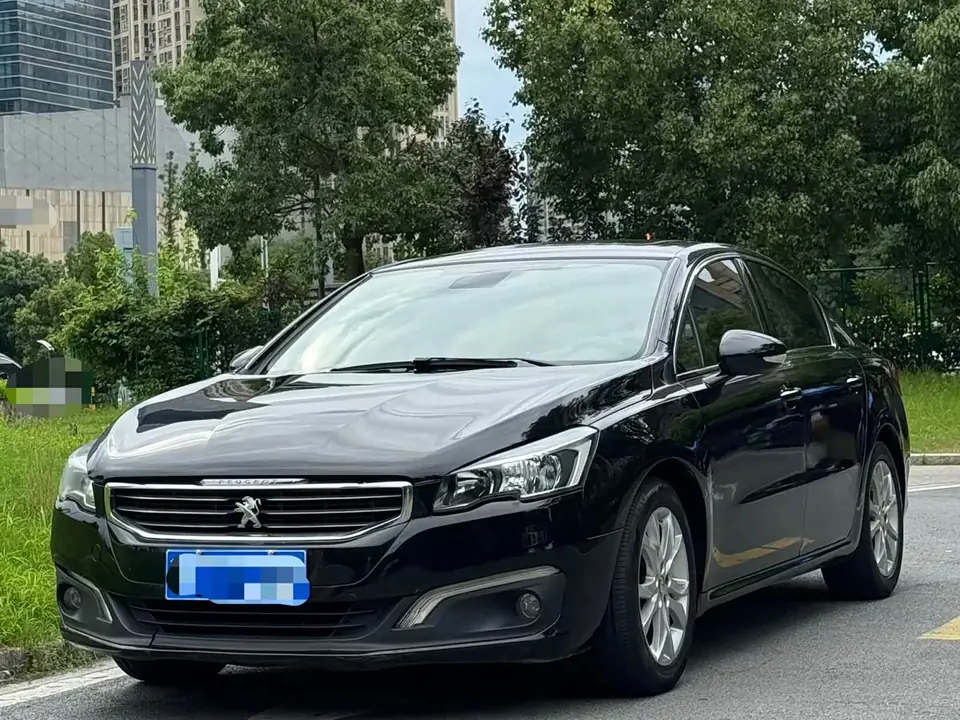 Peugeot 508 2015 из Китая