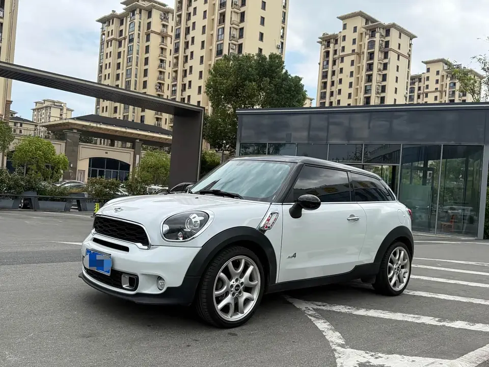 MINI PACEMAN 2016 из Китая