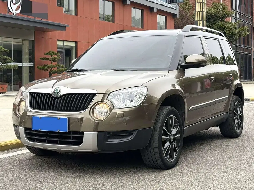 Skoda Yeti 2014 из Китая