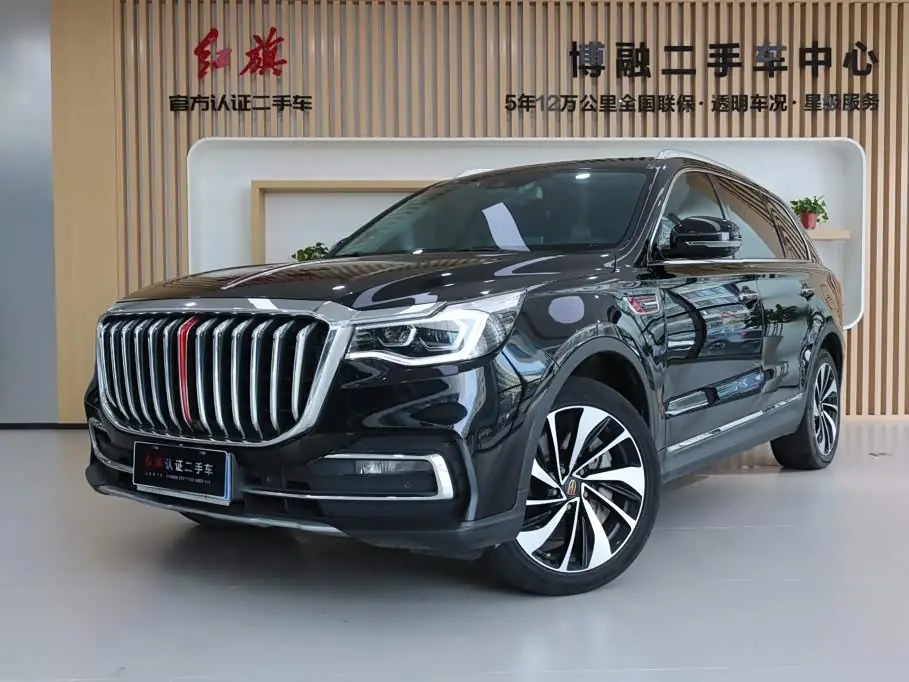 Hongqi HS7 2020 из Китая