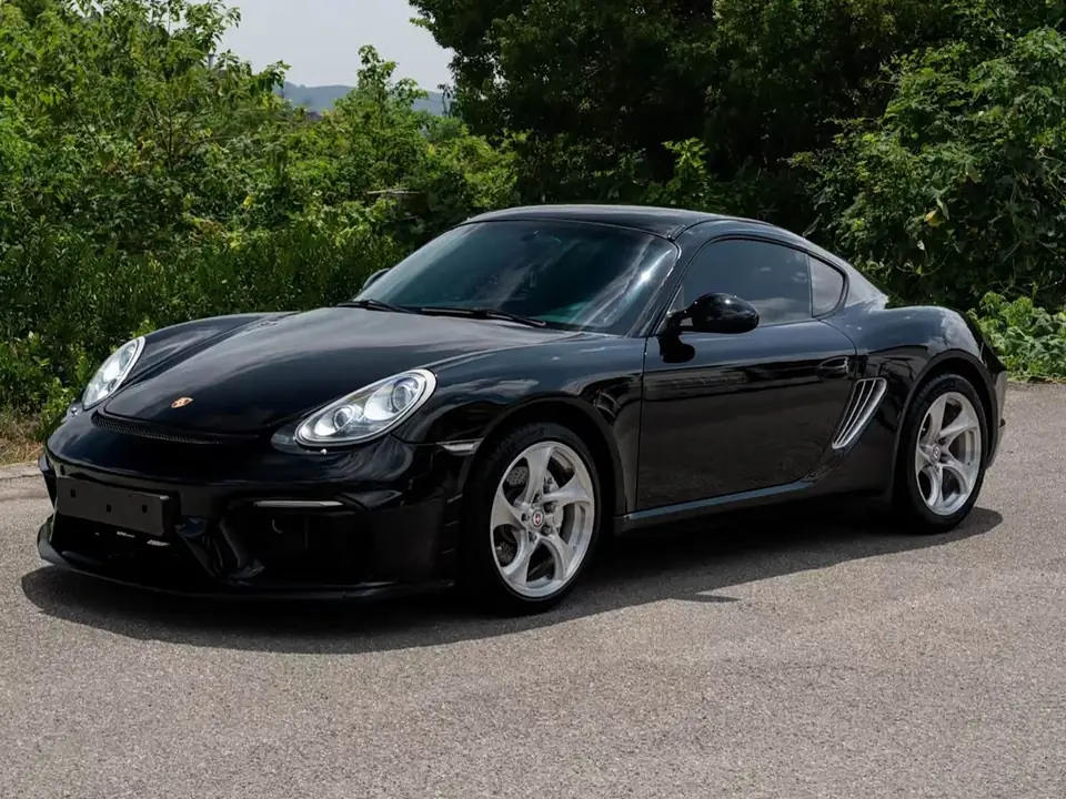 Porsche Cayman 2012 из Китая