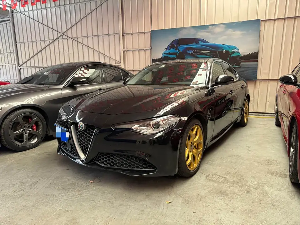 Alfa Romeo Giulia 2020 из Китая