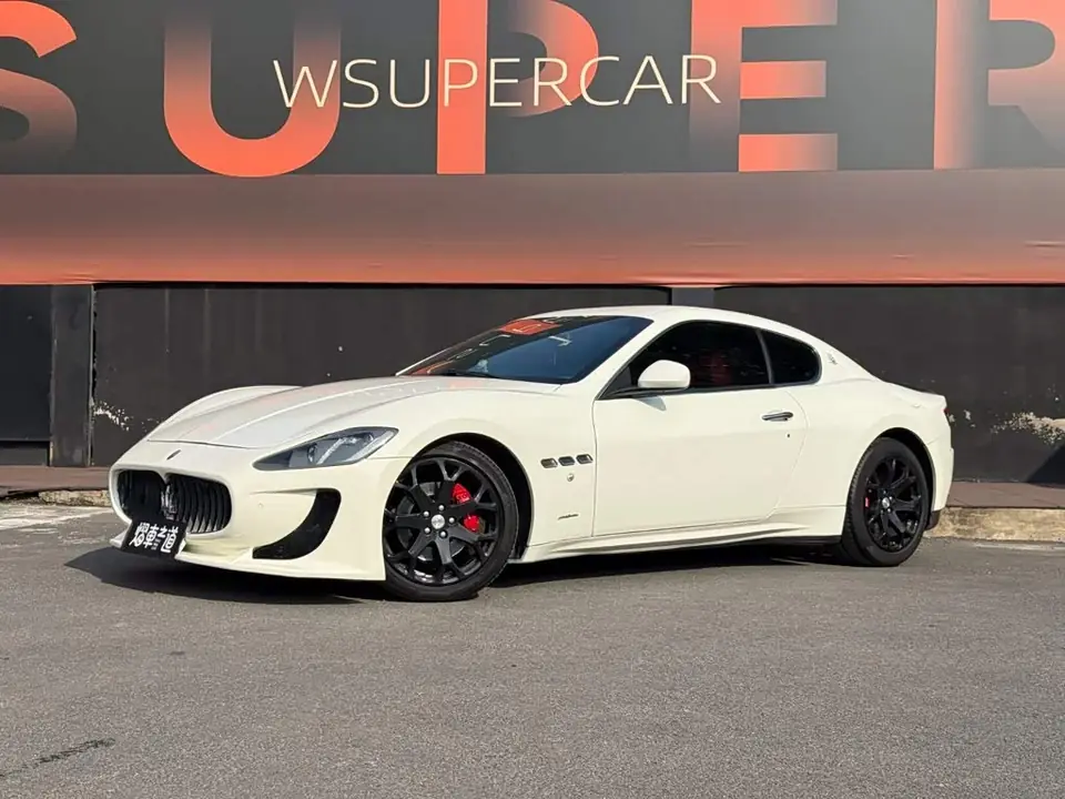 Maserati GranTurismo 2014 из Китая