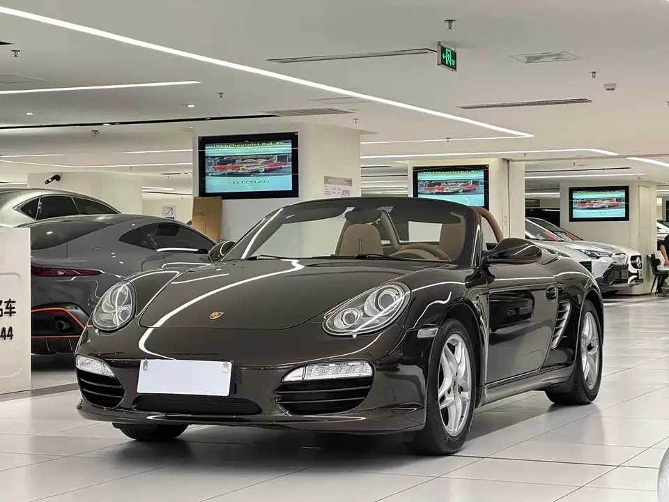 Porsche Boxster 2011 из Китая
