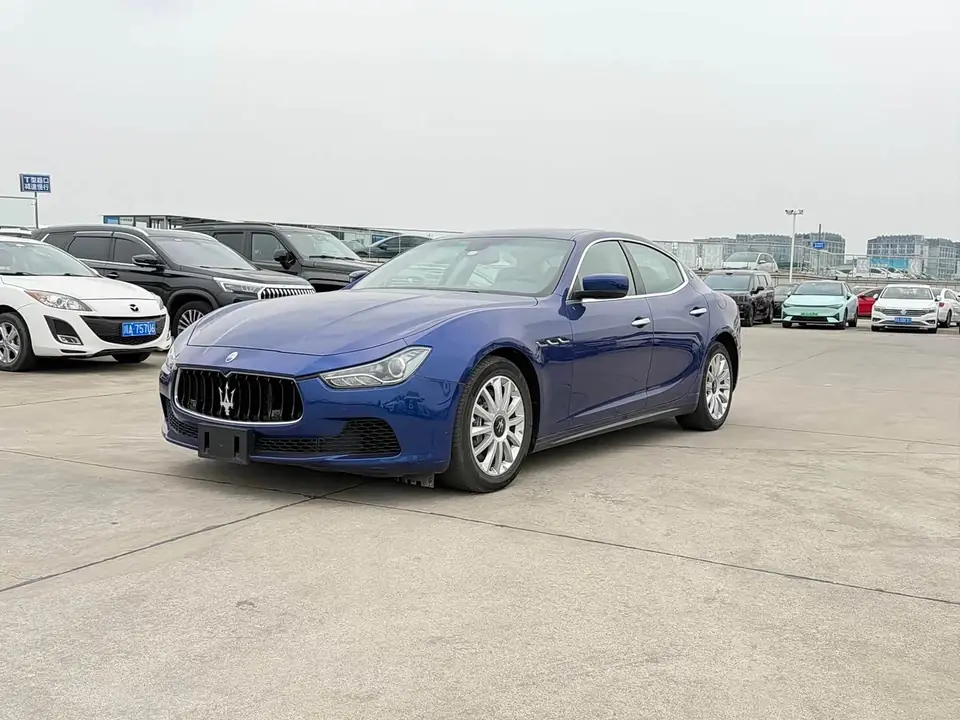 Maserati Ghibli 2014 из Китая