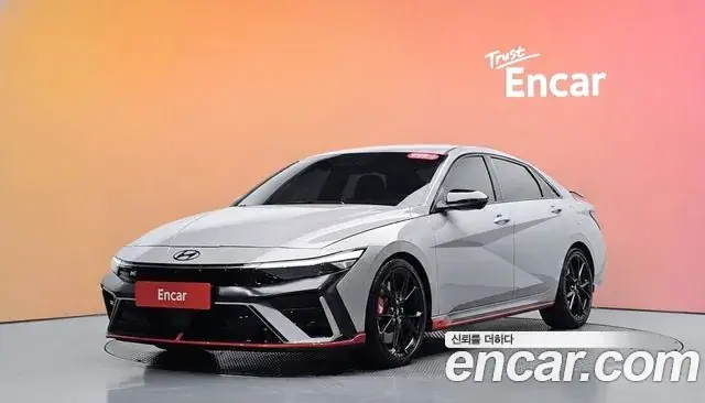 Hyundai AVANTE 2025 из Кореи