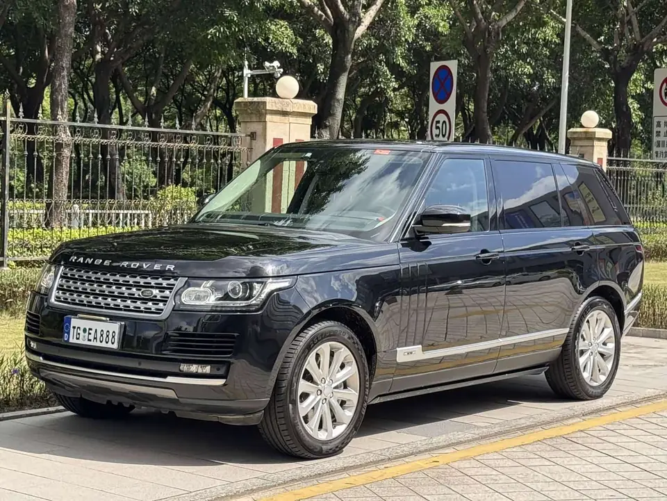 Land Rover Range Rover 2016 из Китая