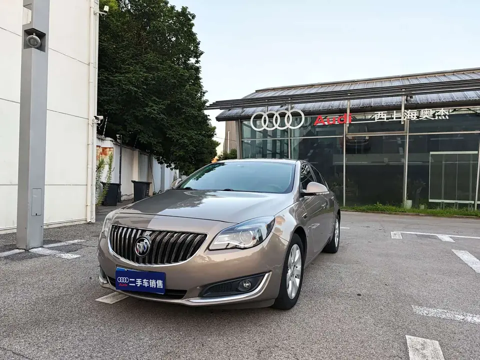 Buick Regal 2016 из Китая