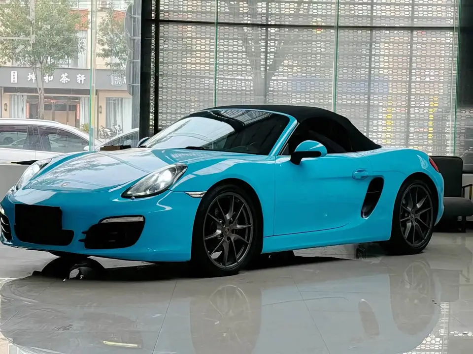 Porsche Boxster 2014 из Китая