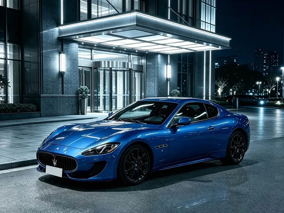 Maserati GranTurismo 2015 из Китая
