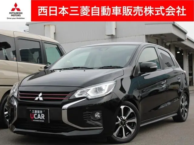 Mitsubishi Mirage Hatchback 2021 из Японии
