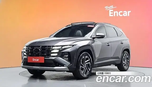 Hyundai Tucson 2024 из Кореи