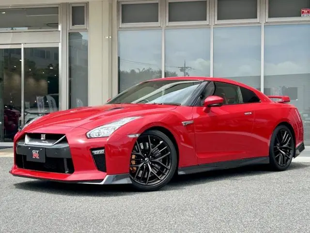 Nissan Gt-r 2016 из Японии