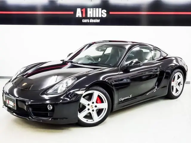 Porsche Cayman 2014 из Японии