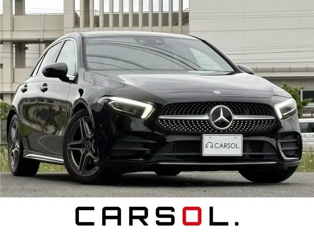 Mercedes-Benz A-class Minivan 2018 из Японии