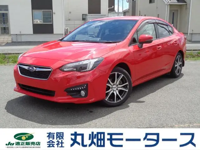Subaru Impreza G4 2017 из Японии