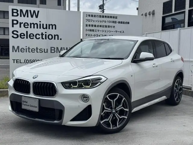BMW X2 2020 из Японии