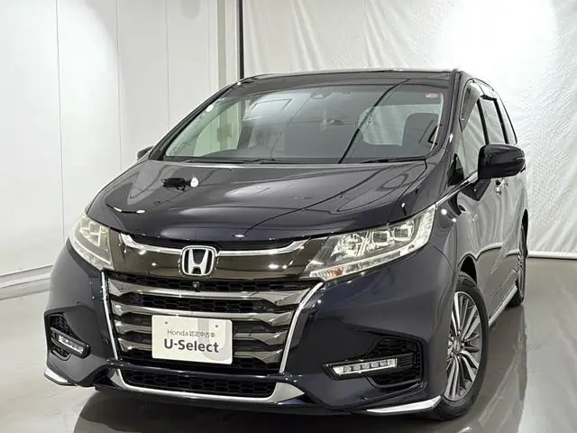 Honda Odyssey 2018 из Японии