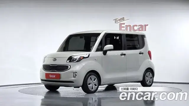 Kia RAY 2017 из Кореи