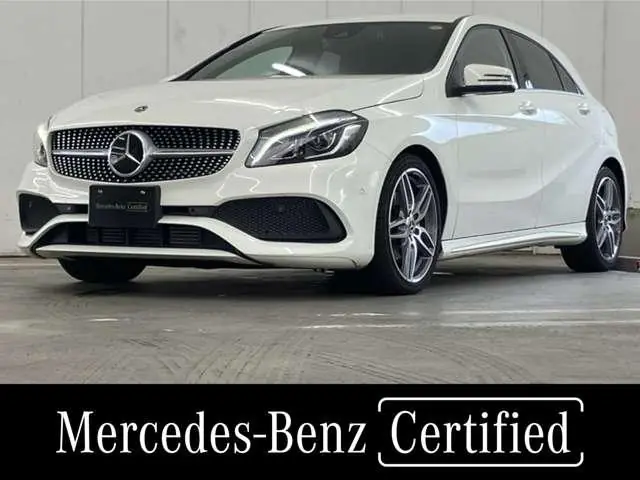 Mercedes-Benz A-class Hatchback 2018 из Японии