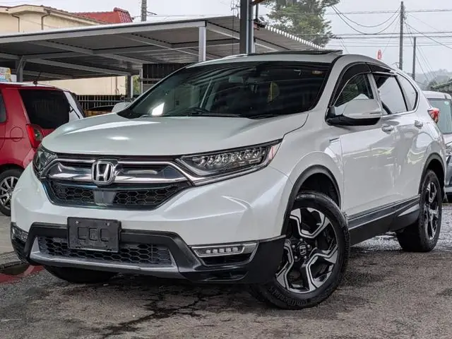 Honda Cr-v 2018 из Японии