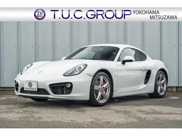 Porsche Cayman 2014 из Японии