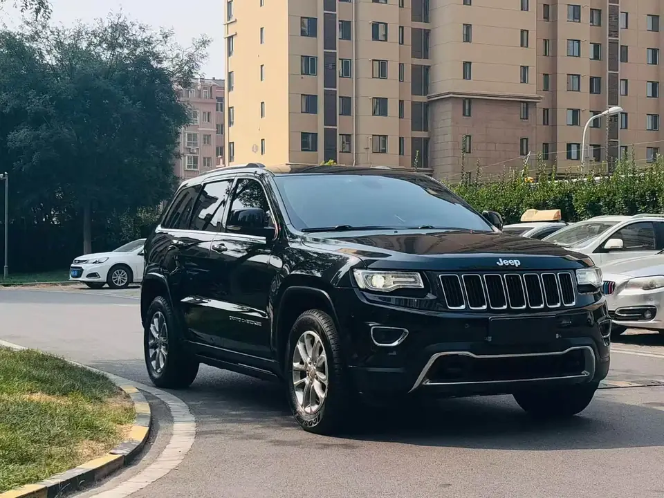 Jeep Grand Cherokee 2016 из Китая