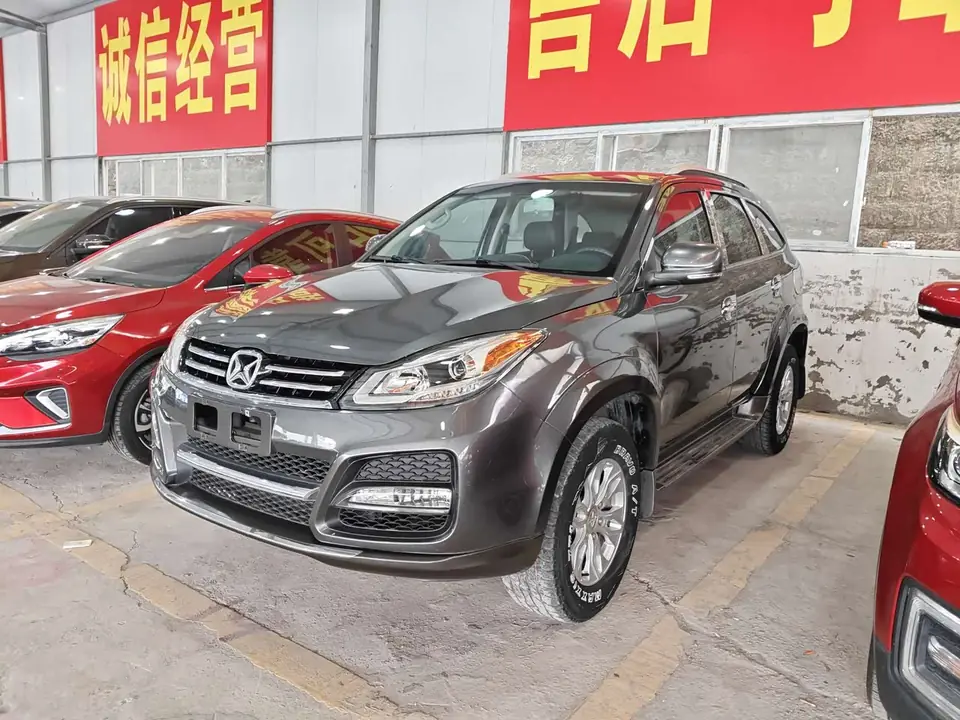 JMC S350 2015 из Китая