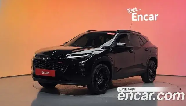 Chevrolet Trax 2025 из Кореи