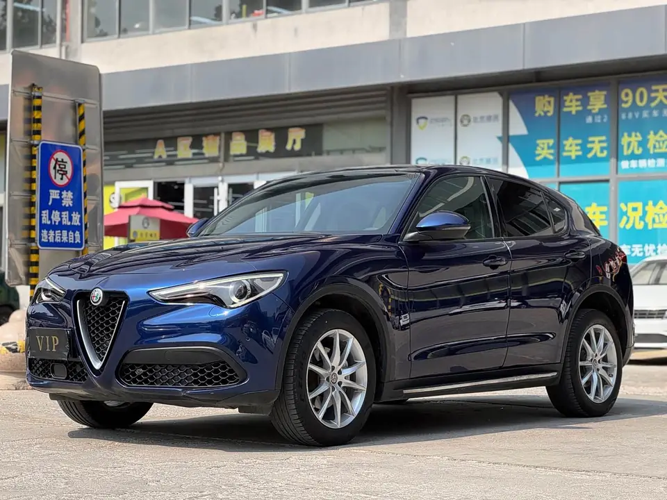 Alfa Romeo Stelvio 2019 из Китая