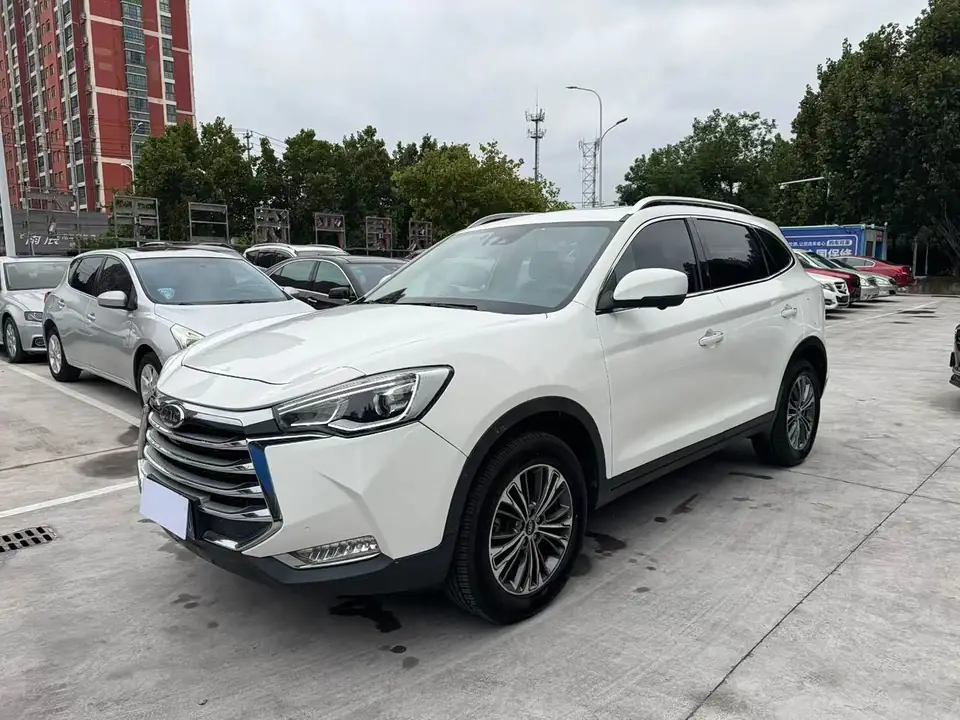 JAC S7 2018 из Китая