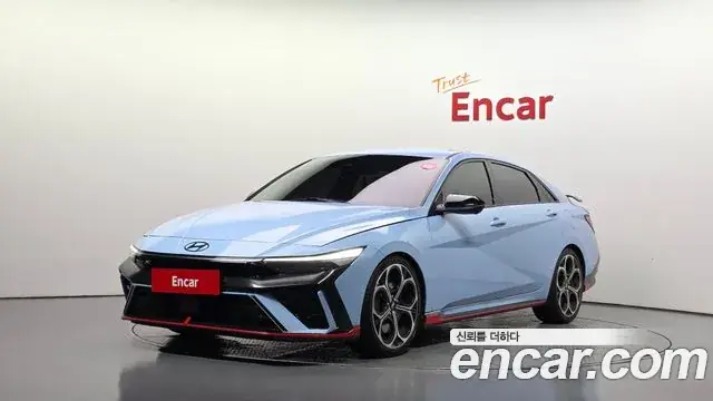 Hyundai AVANTE 2023 из Кореи