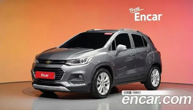 Chevrolet Trax 2018 из Кореи