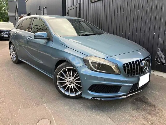 Mercedes-Benz A-class Minivan 2013 из Японии
