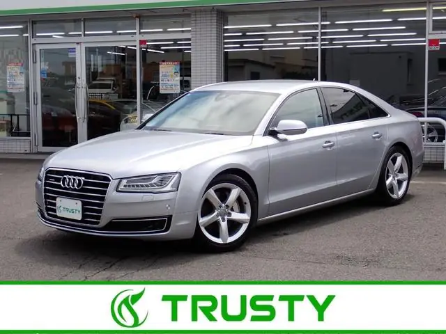 Audi A8 2015 из Японии
