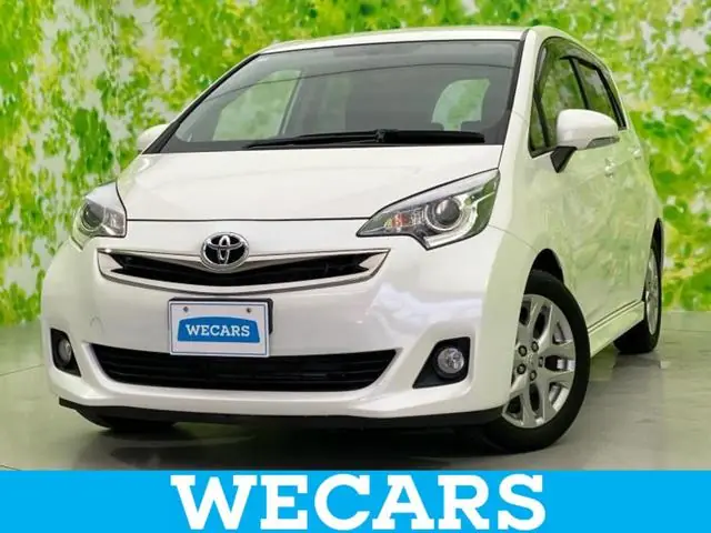Toyota Ractis 2015 из Японии