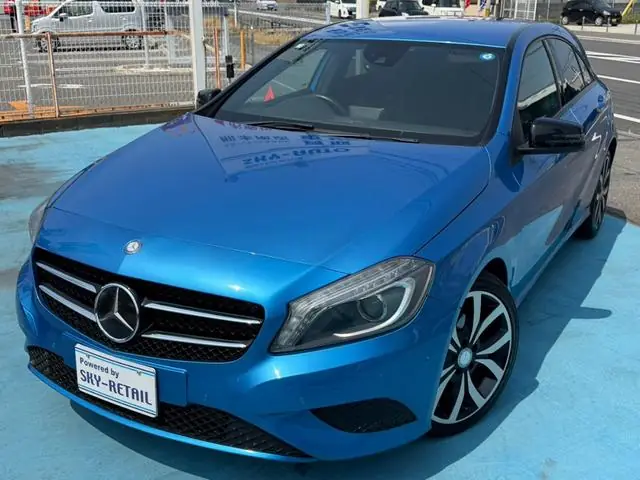 Mercedes-Benz A-class Hatchback 2013 из Японии