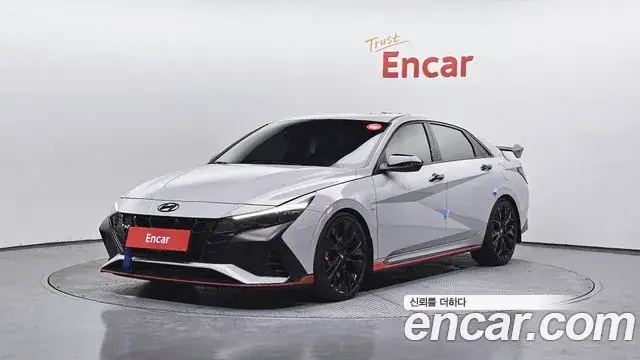 Hyundai AVANTE 2022 из Кореи