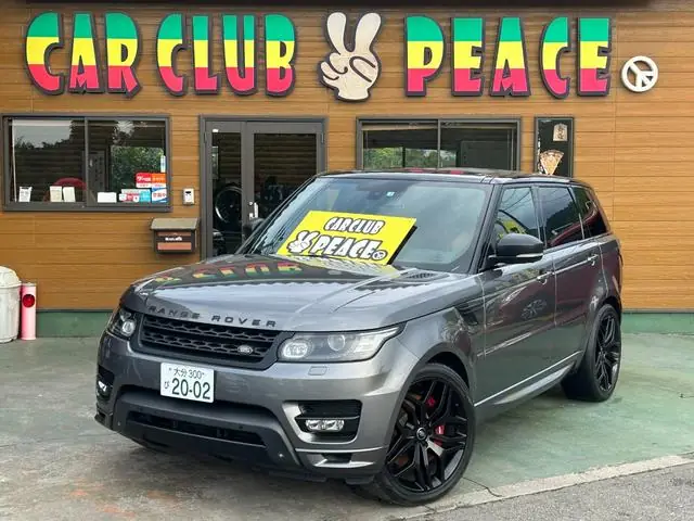 Land Rover Range Rover Sport 2015 из Японии